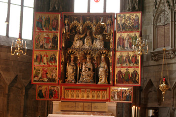 Flügelaltar im Stephansdom