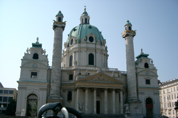 Karlskirche in Wien