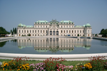 Schloss Belvedere in Wien