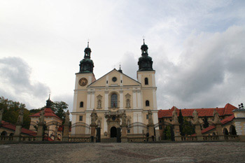 Kalvarienberg Zebrzydowska - Bernardinerkirche - Kloster