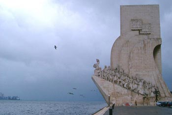 Lissabon Padrao do Descobrimentos (Entdeckerdenkmal)