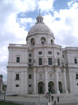 Igreja de Santa Engracia Panteao Nacional - Lissabon