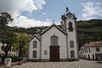 Ribiera Brava / Kirche Sao Bento Ribiera Brava / Kirche Sao Bento