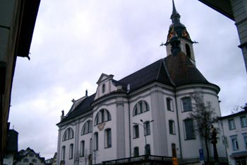 Kirche St. Martin - Schwyz