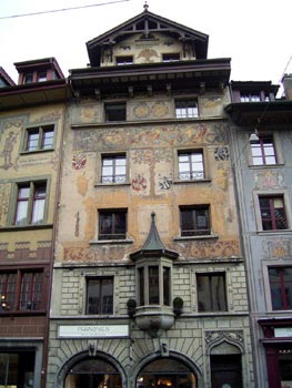Metzgerzunfthaus am Weinmarkt in Luzern