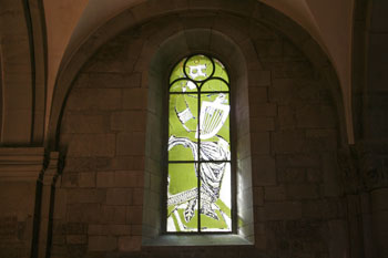 Großmünster Fenster von Sigmar Polke