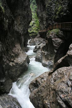 Liechtensteinklamm / Salzburger Land / Sankt Johann