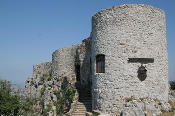 Burg Socreb bei Triest