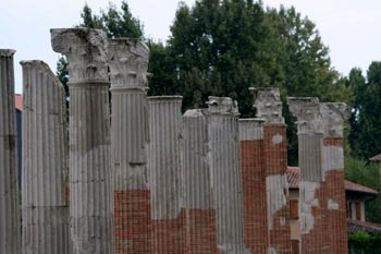 Forum Ruine in Aquileia
