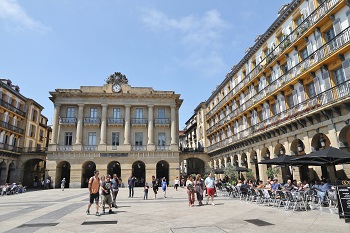 Plaza de la Constitucion 