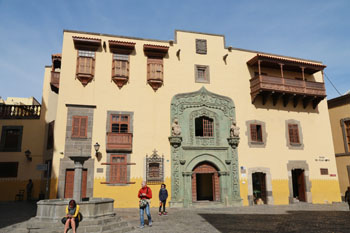 Las Palmas - Casa de Colón