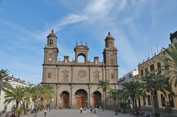 Las Palmas - Kathedrale Santa Ana