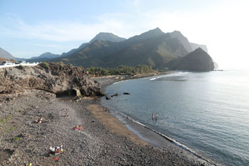 Playa de la Aldea