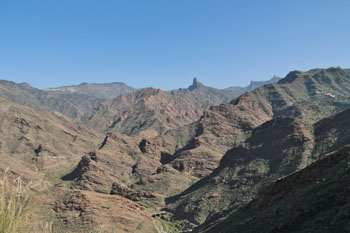 Chumbre - Gebirgslandschaft auf Gran Canaria