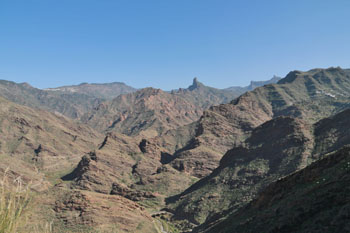 Chumbre - Gebirgslandschaft auf Gran Canaria Chumbre - Gebirgslandschaft auf Gran Canaria