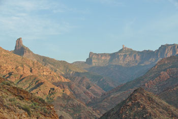 Chumbre - Gebirgslandschaft auf Gran Canaria