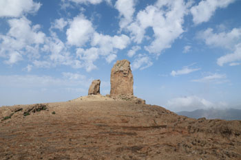 Roque Nublo - Wolkenfels