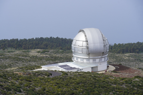 Roque-de-los-Muchachos-Observatorium