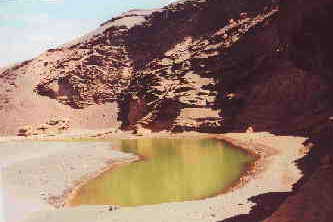 Kratersee El Golfo 