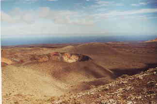 Parque Nacional de Timanfaya - Montanas del Fuego