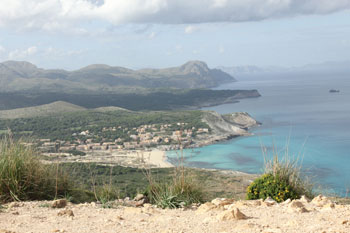 Küstenlinie bei Cala Mesquida - Mallorca