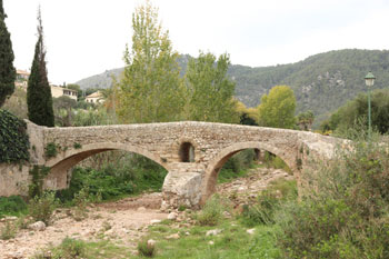 Römische Brücke in Pollenca - Mallorca