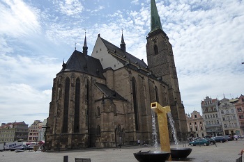 St Bartholomäus in Pilsen