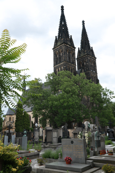 Burg Wyschehrad - St. Peter & Paul