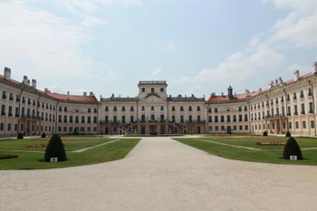 Schloss Esterhazy in Fertöd