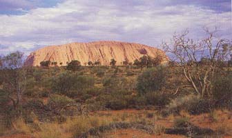 Ayers Rock - Uluru-Kata Tjuta National Park