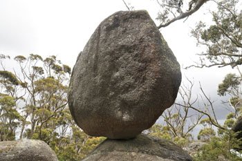 Porongurup Nationalpark - balanced Rock
